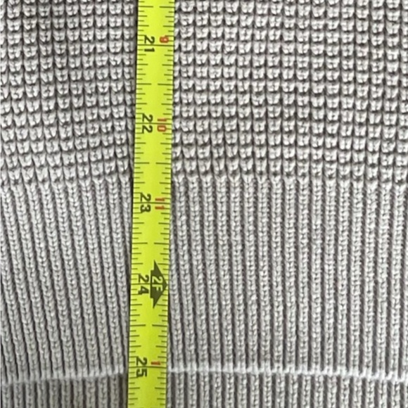 Men's Classic Cream Crewneck Sweater - Picture 3 of 5